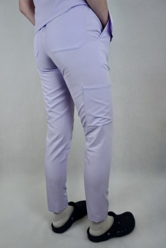 Spodnie medyczne damskie Lavender Purple