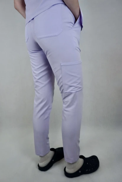 Spodnie medyczne damskie Lavender Purple