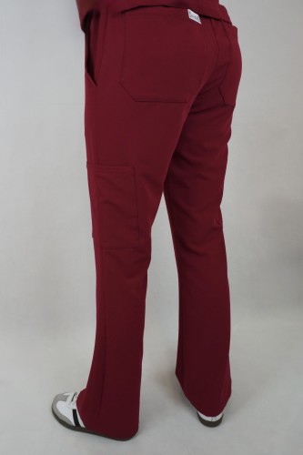 Spodnie medyczne damskie Cherry Red