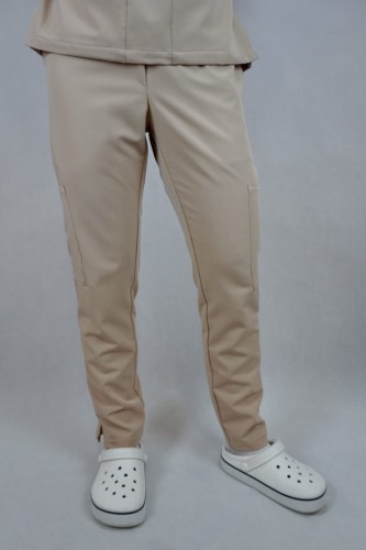 Spodnie medyczne damskie Desert Sand