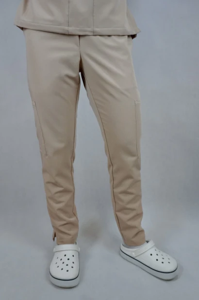 Spodnie medyczne damskie Desert Sand