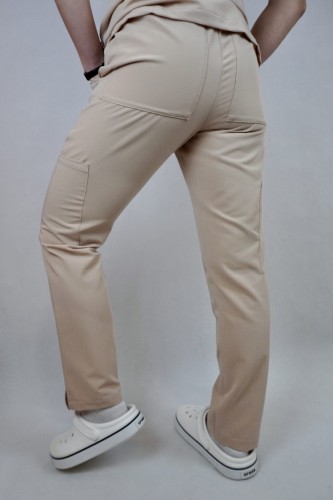 Spodnie medyczne damskie Desert Sand