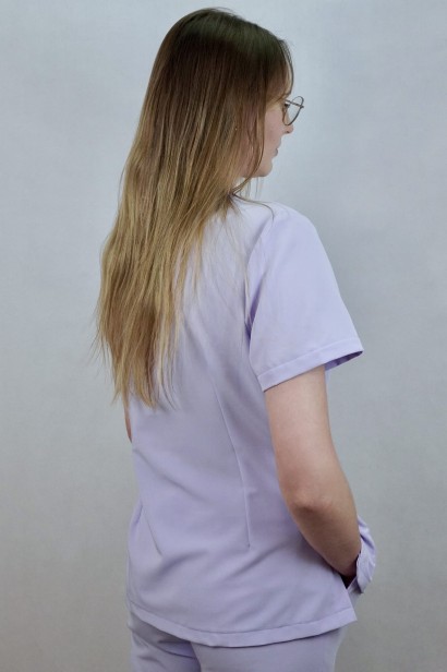 Bluza medyczna damska Lavender Purple