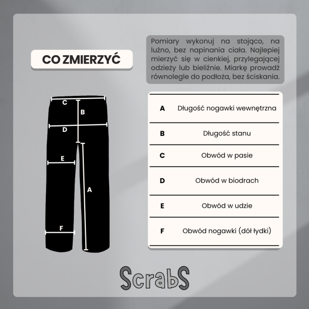 Spodnie medyczne męskie Dark Ocean