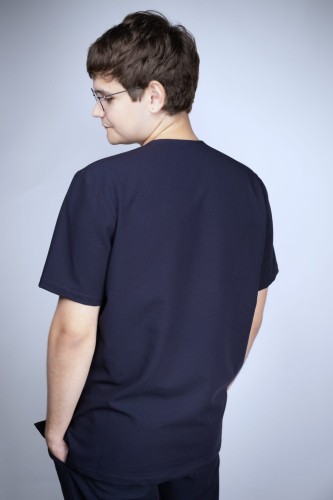 Bluza medyczna męska Dark Ocean
