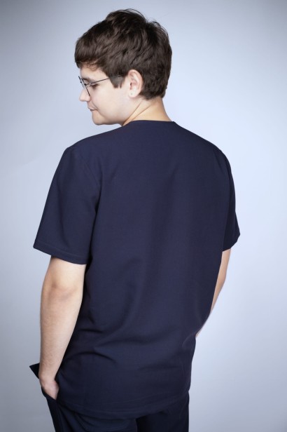 Bluza medyczna męska Dark Ocean