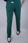 Spodnie medyczne męskie Emerald Green