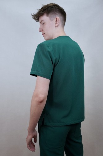 Bluza medyczna męska Emerald Green