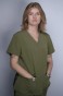 Bluza medyczna damska Olive Green
