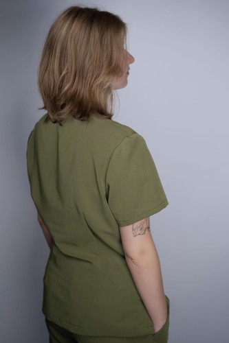 Bluza medyczna damska Olive Green