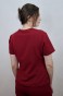 Bluza medyczna damska Cherry Red