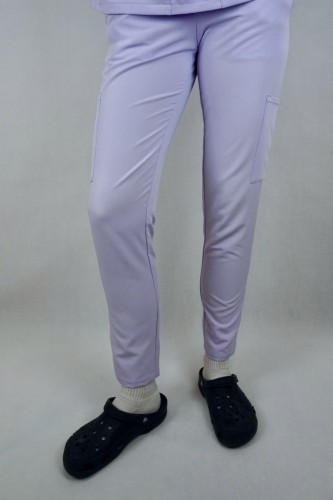 Spodnie medyczne damskie Lavender Purple